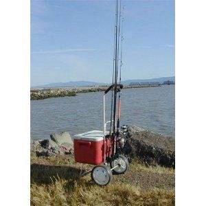 Fishing Cart Buyers Guide for Fishing Carts - Folding Fishing Carts
