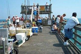 Pier Fishing Cart